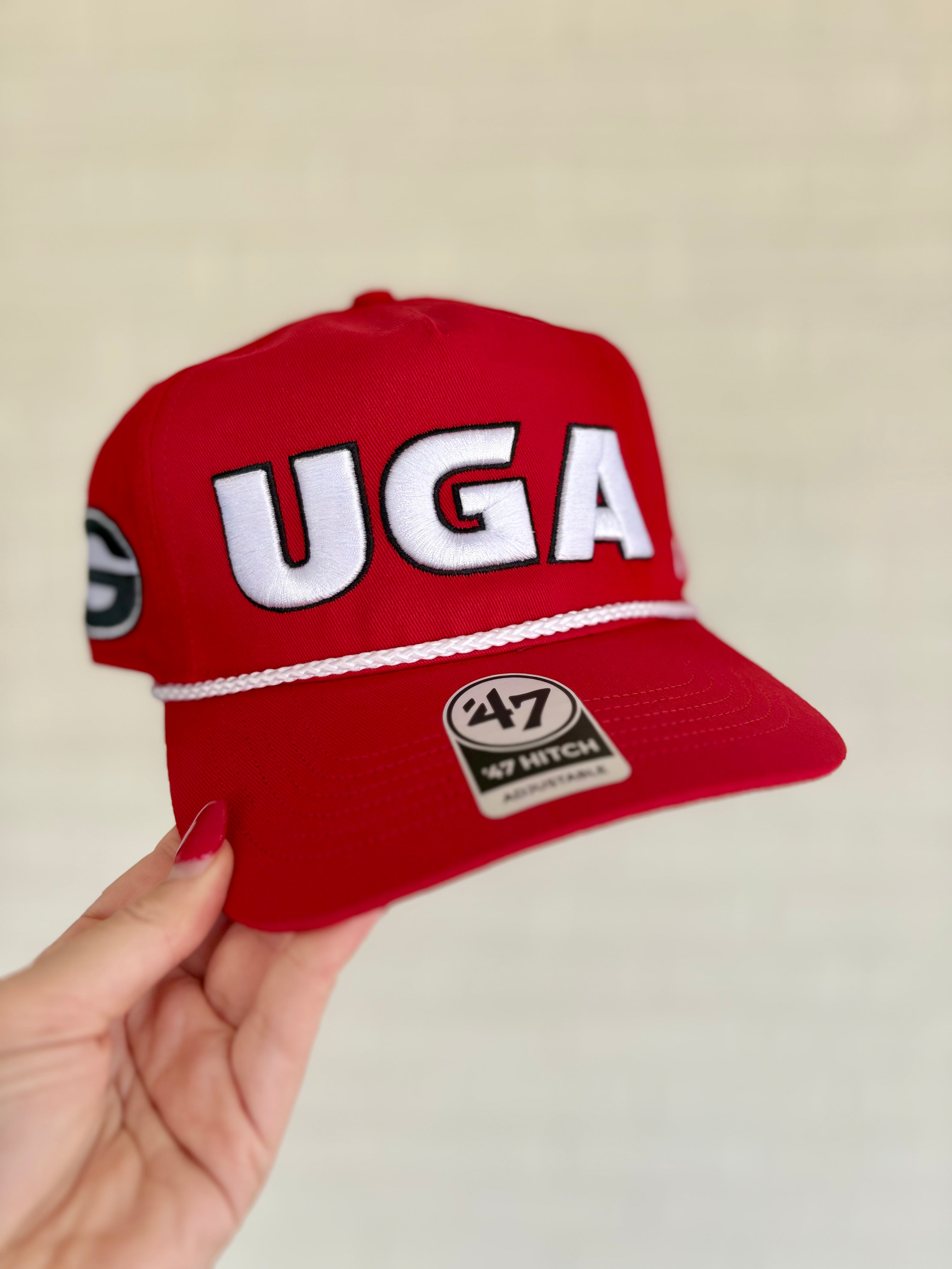 UGA Hitch Rope Hat bulldogs georgia 