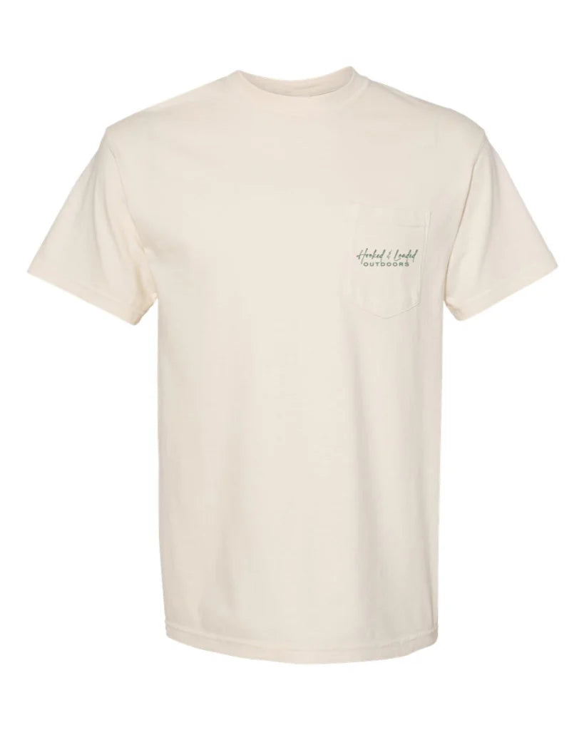 Feet Up Tee in Ivory