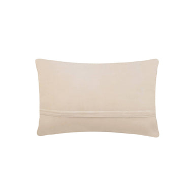 USA Flag Hook Pillow velvet back