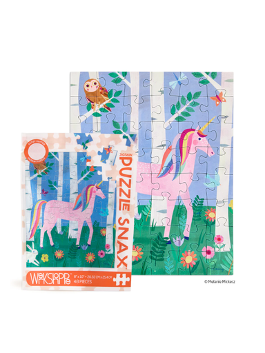 Unicorn Forest 48 Piece Puzzle