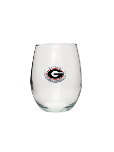 ga stemless wine glass