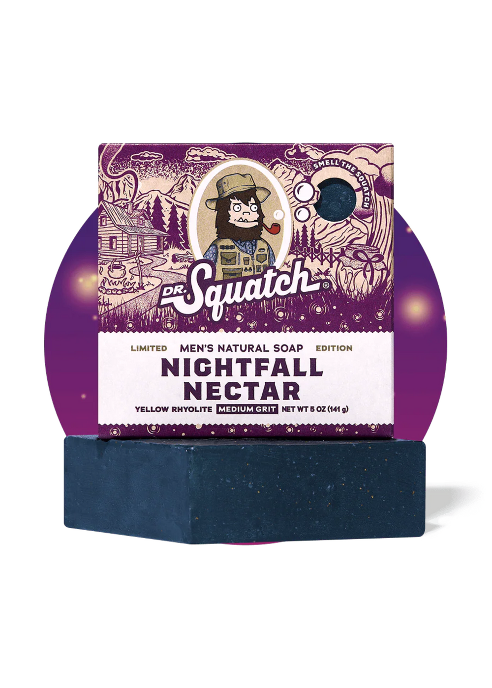 Nightfall Nectar Bar Soap by Dr. Squatch