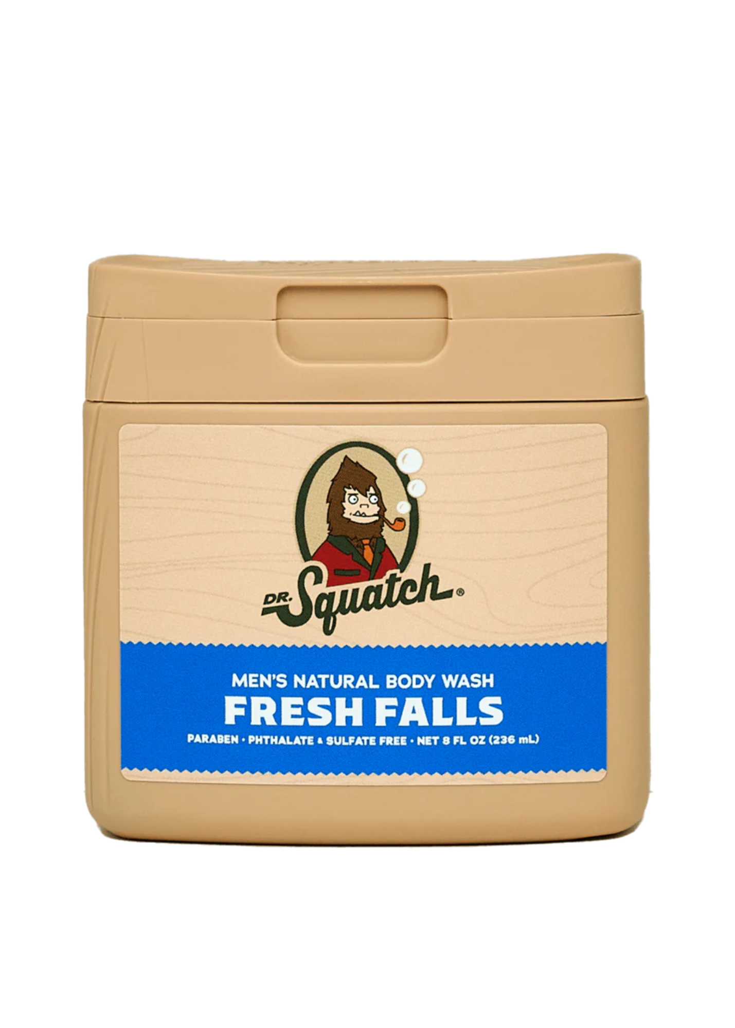 Fresh Falls 8oz Body Wash by Dr. Squatch