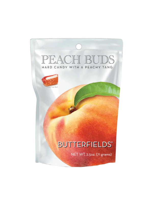 Peach Buds Hard Candy (2.5oz)