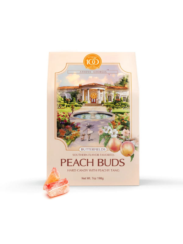 Georgia Peach Buds- 7oz