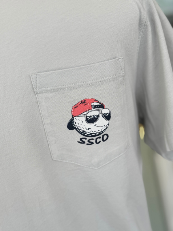 Full Send Tee in Oyster By Southern Shirt Company