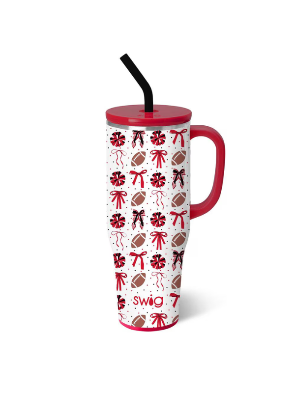 We've Got Spirit Black + Red Mega Mug By Swig