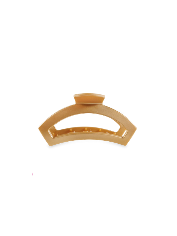 Open Champagne Toast Medium Hair Clip