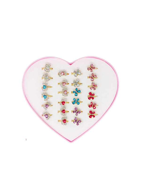 Girls Fidget Sparkle Ring