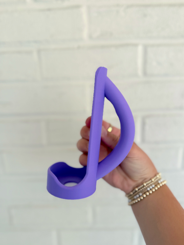 Slim Can Holder in Purple