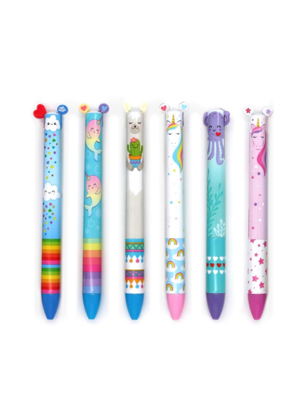 Twice as Nice 2 Color Pens-Magical