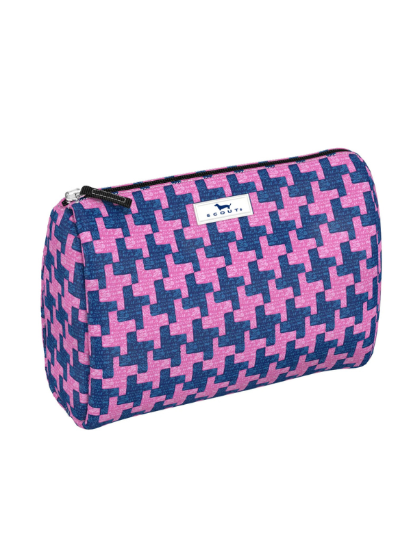 Lost And Hound Packin' Heat Makeup Bag by Scout