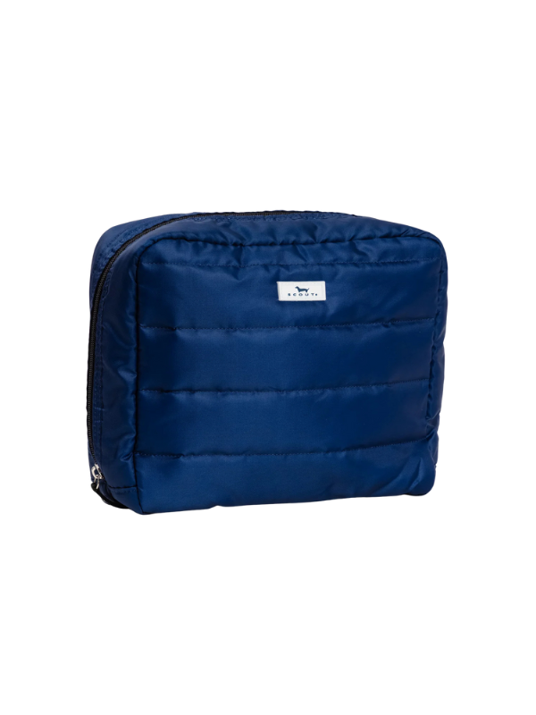 Navy Puffer All Inclusive Travel Bag by Scout