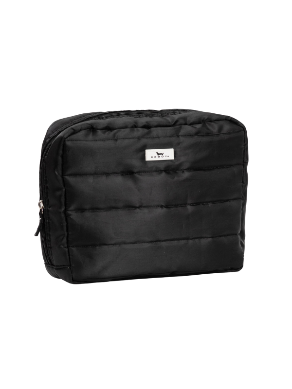 Black Puffer All Inclusive Travel Bag by Scout