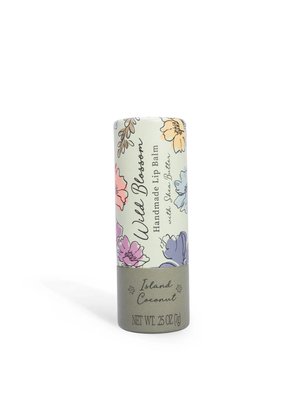 Island Coconut Lip Balm