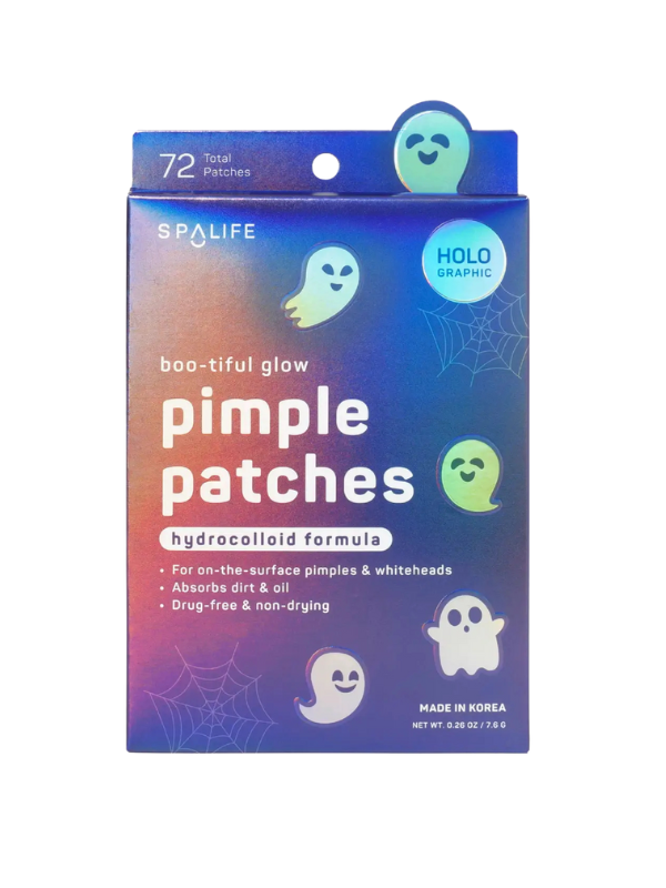 Boo-tiful Glow Halloween Pimple Patches