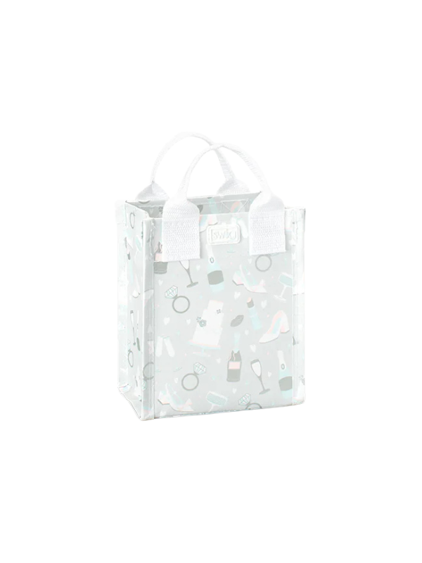 Bride to Be Mini Reusable Gift Bag by Swig