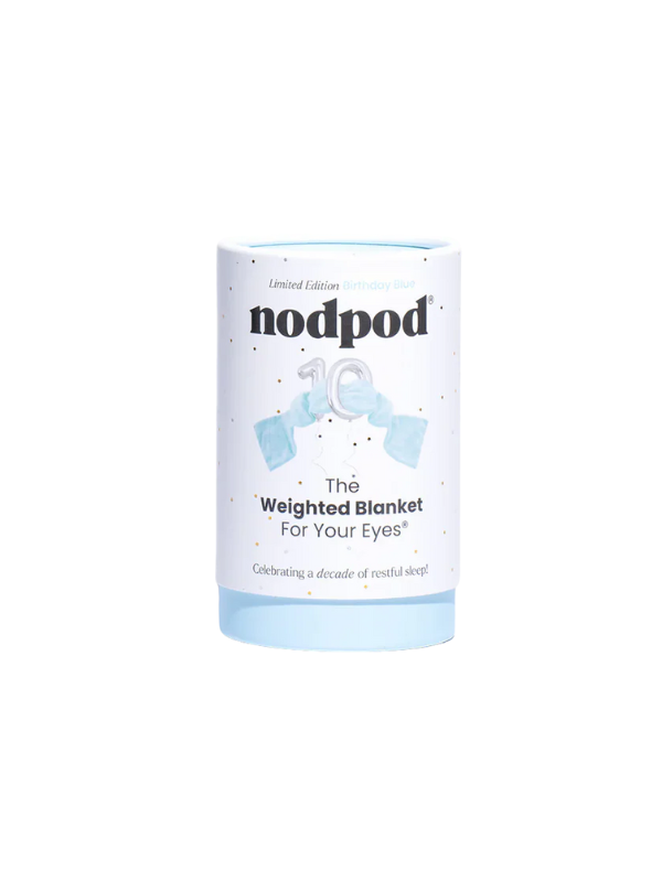 Nodpod Sleep Mask in Birthday Blue
