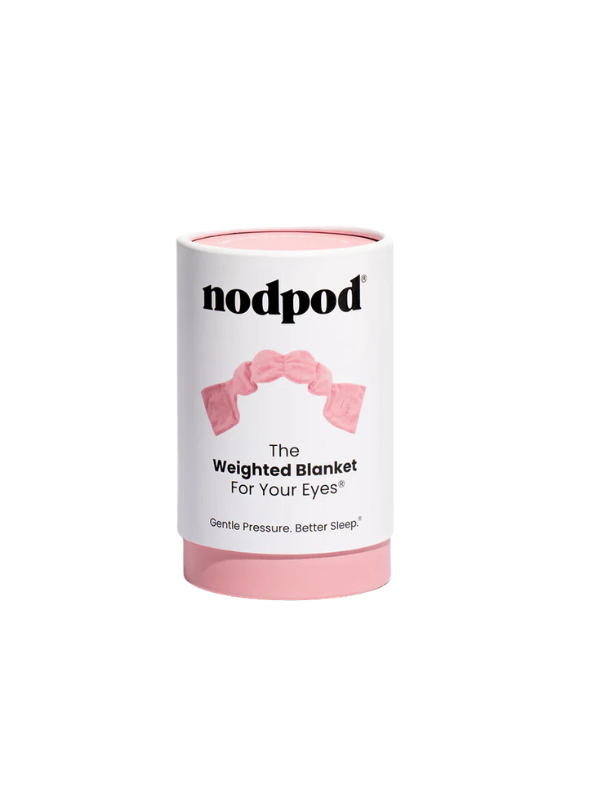 Nodpod Sleep Mask in Blush Pink