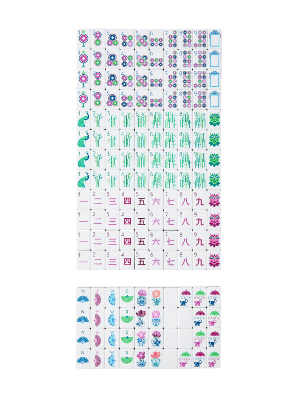 Gemma Mahjong Tiles