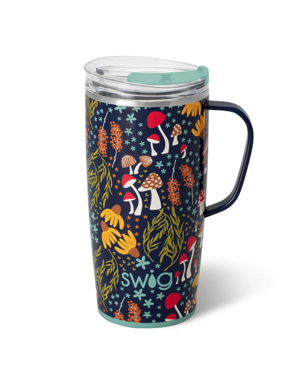 Mushroom Meadow Travel Mug 22oz By Swig