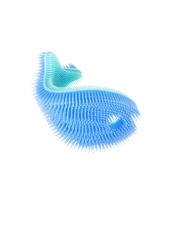 Blue Fish Innobaby Silicone Bath Scrub