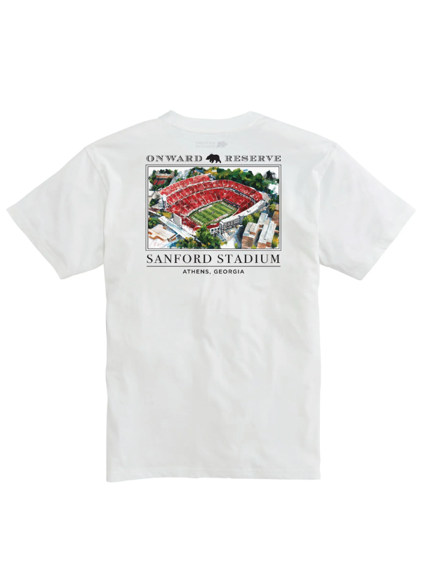 Lewis Sanford Stadium Tee By Onward Reserve