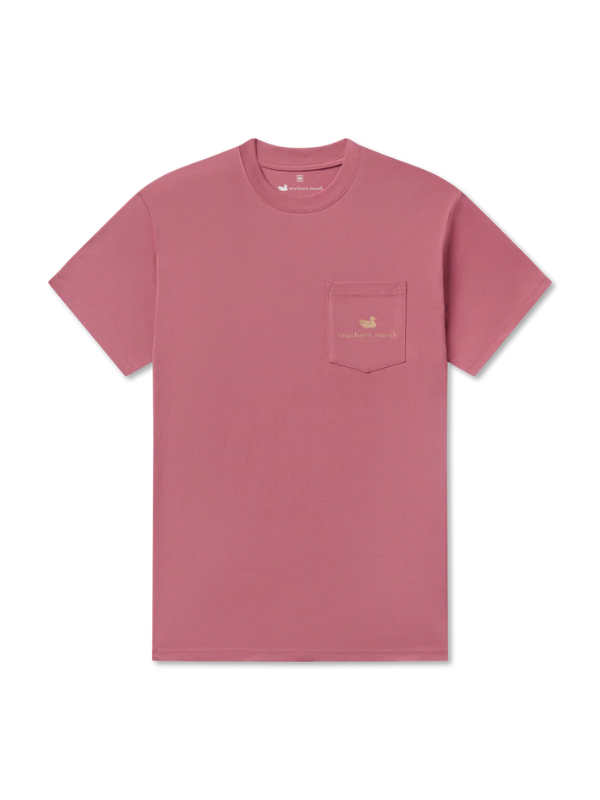 Life's Golden Tee in Mulberry