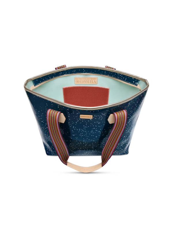 Nyla Zipper Tote By Consuela