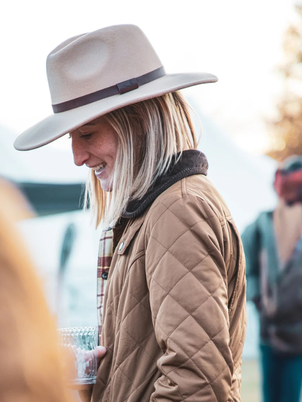 Ladies' Fedora Hat By Dixie Decoys