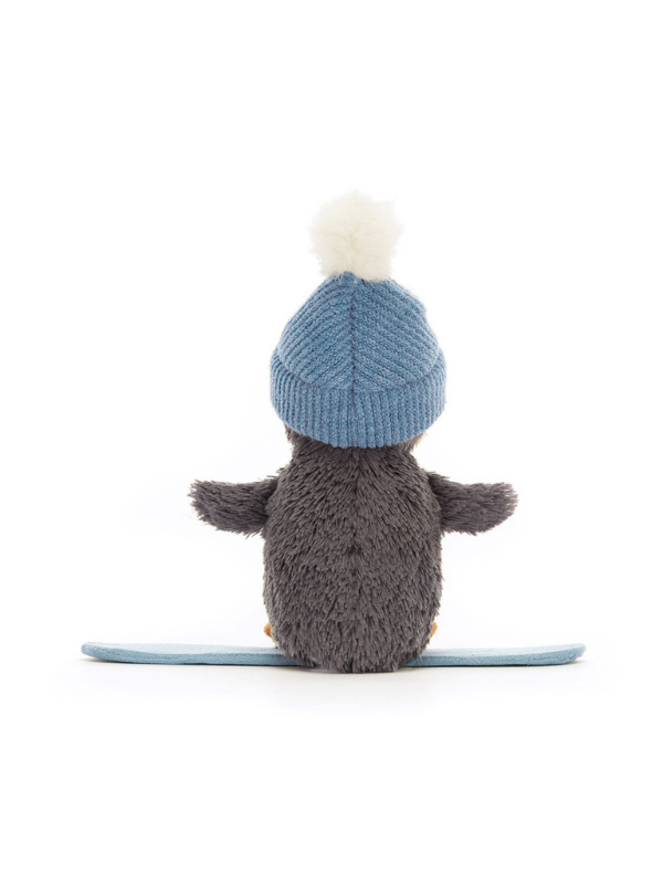Peanut Penguin Snowboarding
