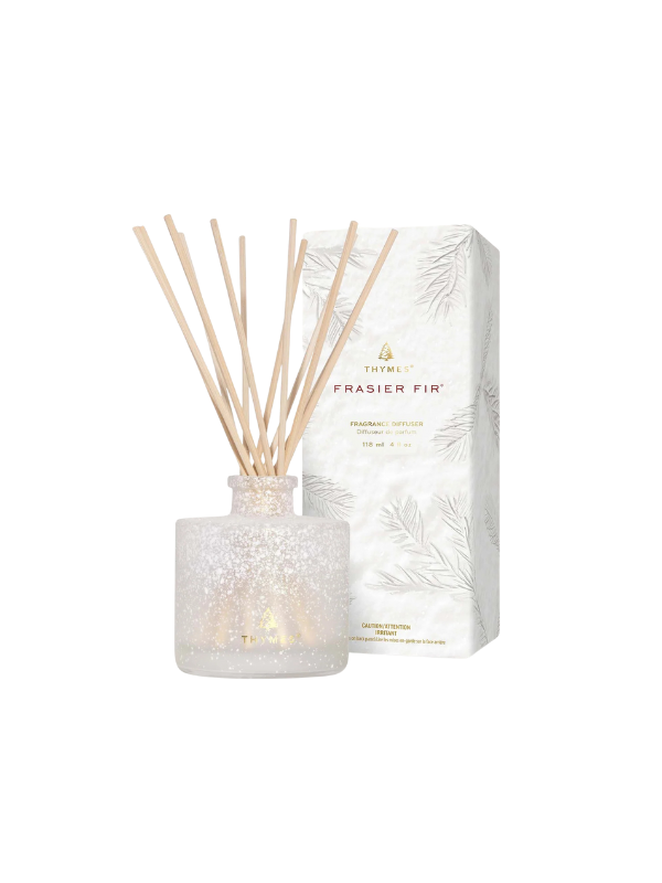 Frasier Fir Flocked Petite Reed Diffuser