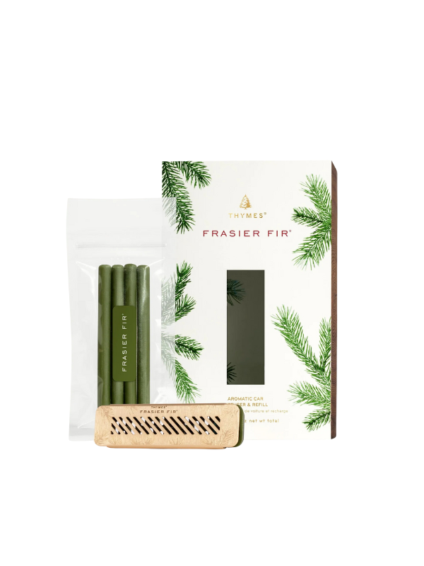 Frasier Fir Car Diffuser Kit