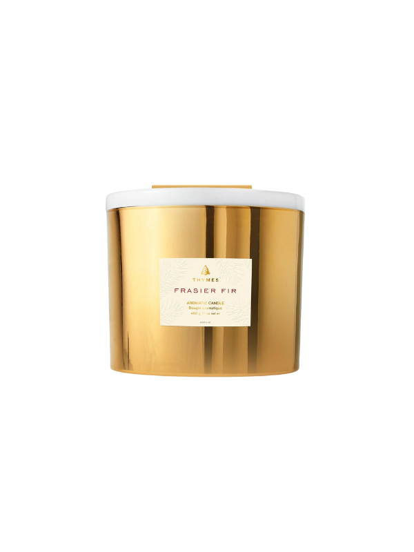 Frasier Fir Gold 3-Wick Candle