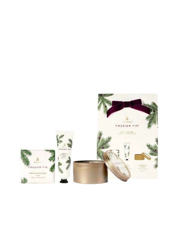 Frasier Fir Novelty Holiday Gift Set