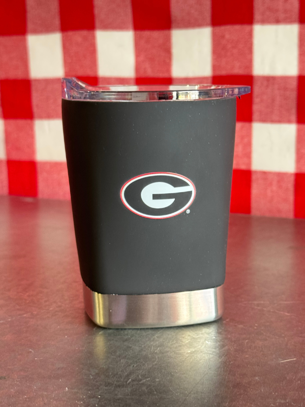 Georgia 12oz Black Stainless Low Ball Soft Touch Finish