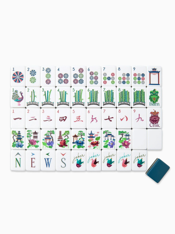 Gatsby Mahjong Tiles