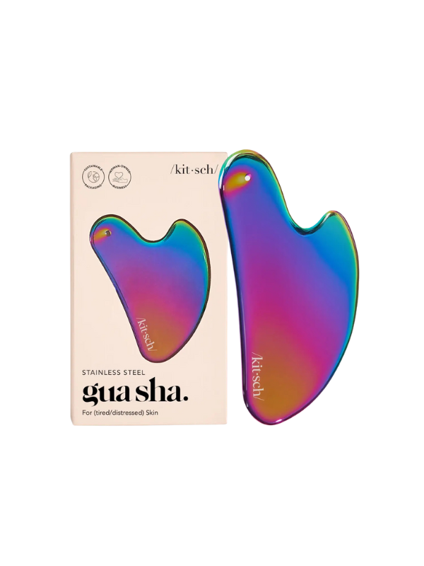 Stainless Steel Gua Sha in Iridescentby Kitsch