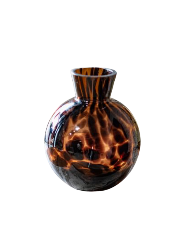 Brown Speckle Bouquet Vase