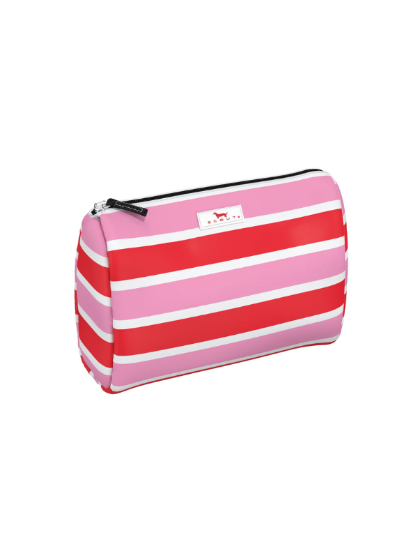 Candy Striper Packin' Heat Makeup Bag by Scout