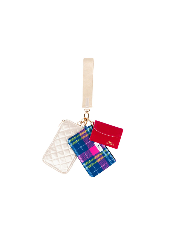 Champagne On Hand Wrist Strap By Scout