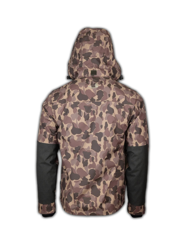 Core Sound Shell Weight Jacket in Frogskin Camo