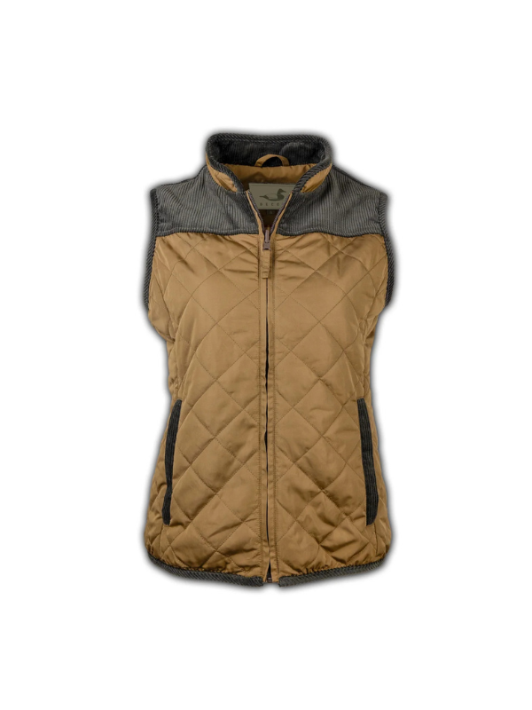 Ladies' South Creek Quilted Vest By Dixie Decoy