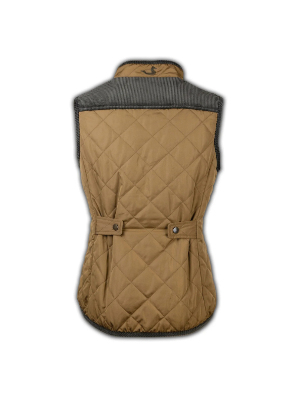 Ladies' South Creek Quilted Vest By Dixie Decoy