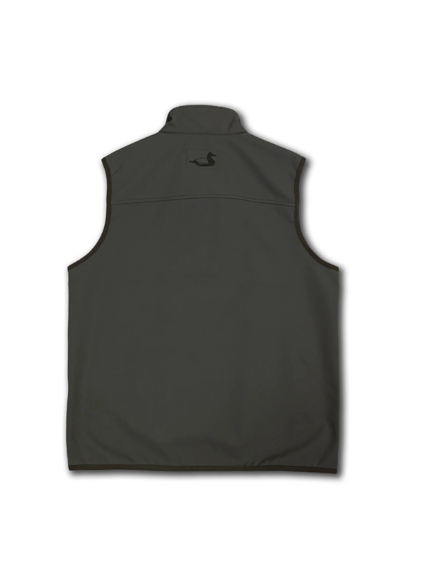 Pamlico Layering Vest in Gunboat Gray By Dixie Decoy