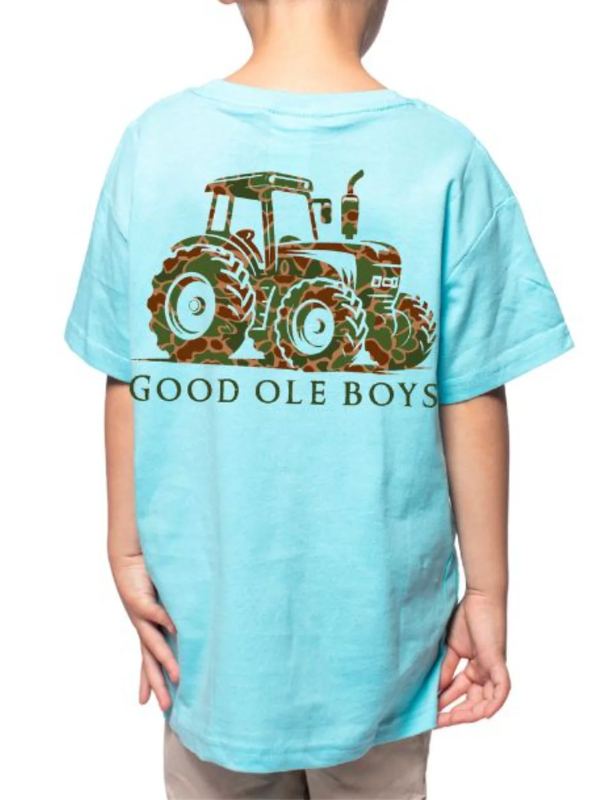 YOUTH Good Ole Boys Tractor Tee
