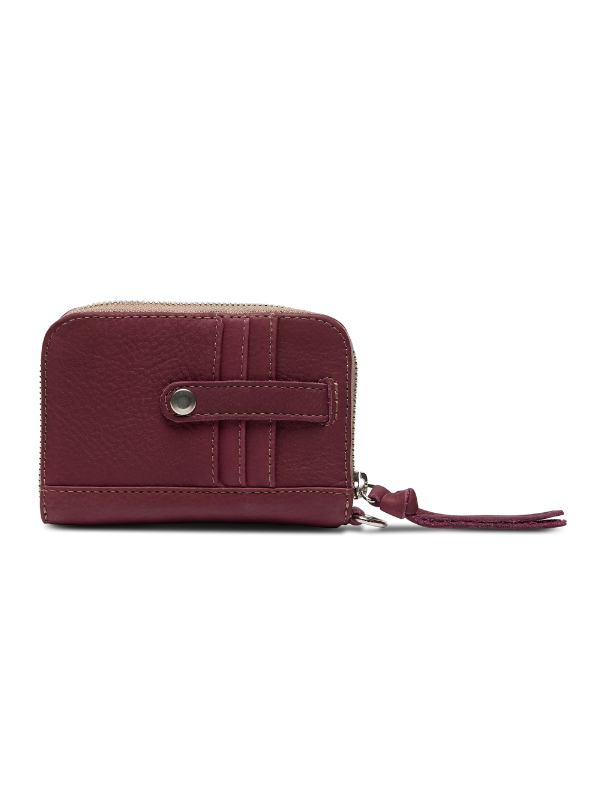 Plum Zippy Wallet By Consuela