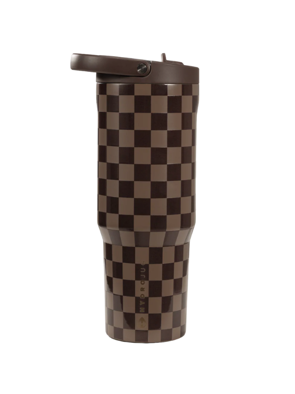 Autumn Checkers 32oz HydroJug