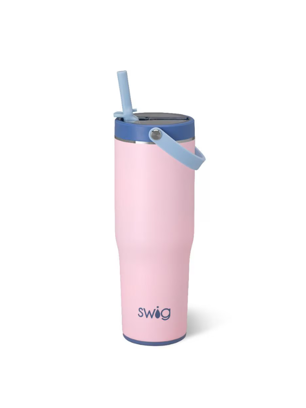 Rose Water Leakproof To-Go Tumbler 30oz
