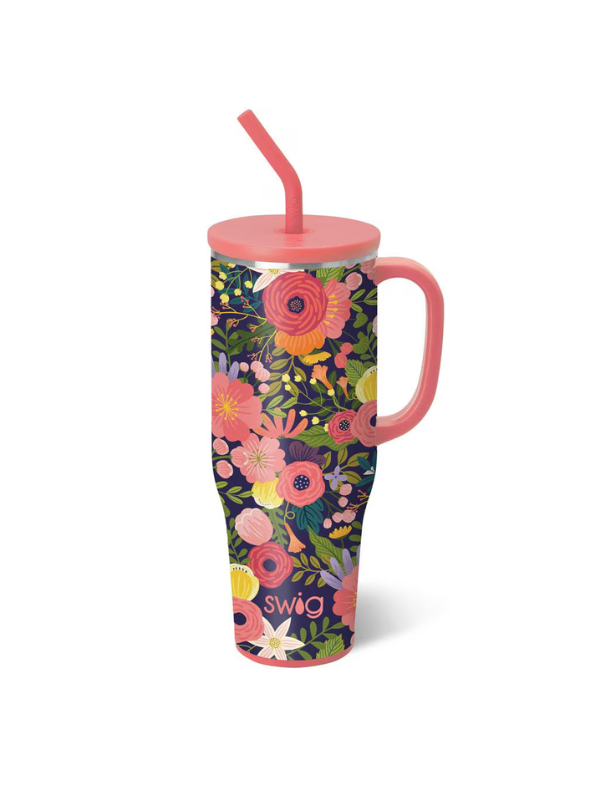 Secret Garden 40oz Mega Mug By Swig